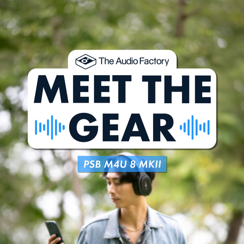 Meet the Gear: PSB M4U 8 MKII