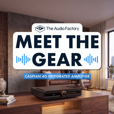Meet the Gear: Roksan Caspian 4G Integrated Amplifier