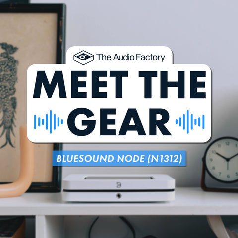 Meet the Gear: Bluesound NODE (N132)