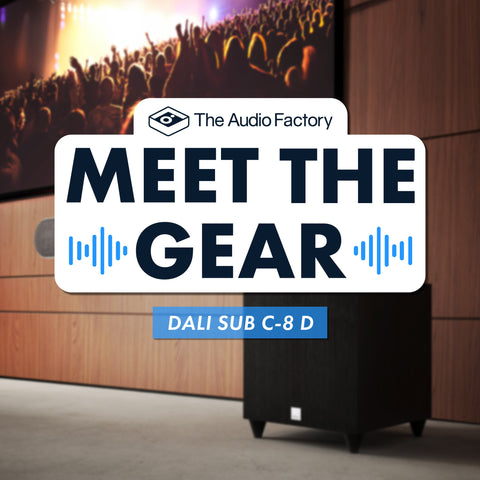Meet the Gear: DALI SUB C-8 D