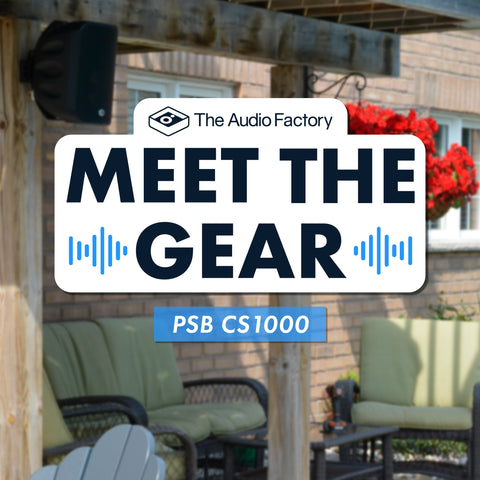 Meet the Gear: PSB CS1000