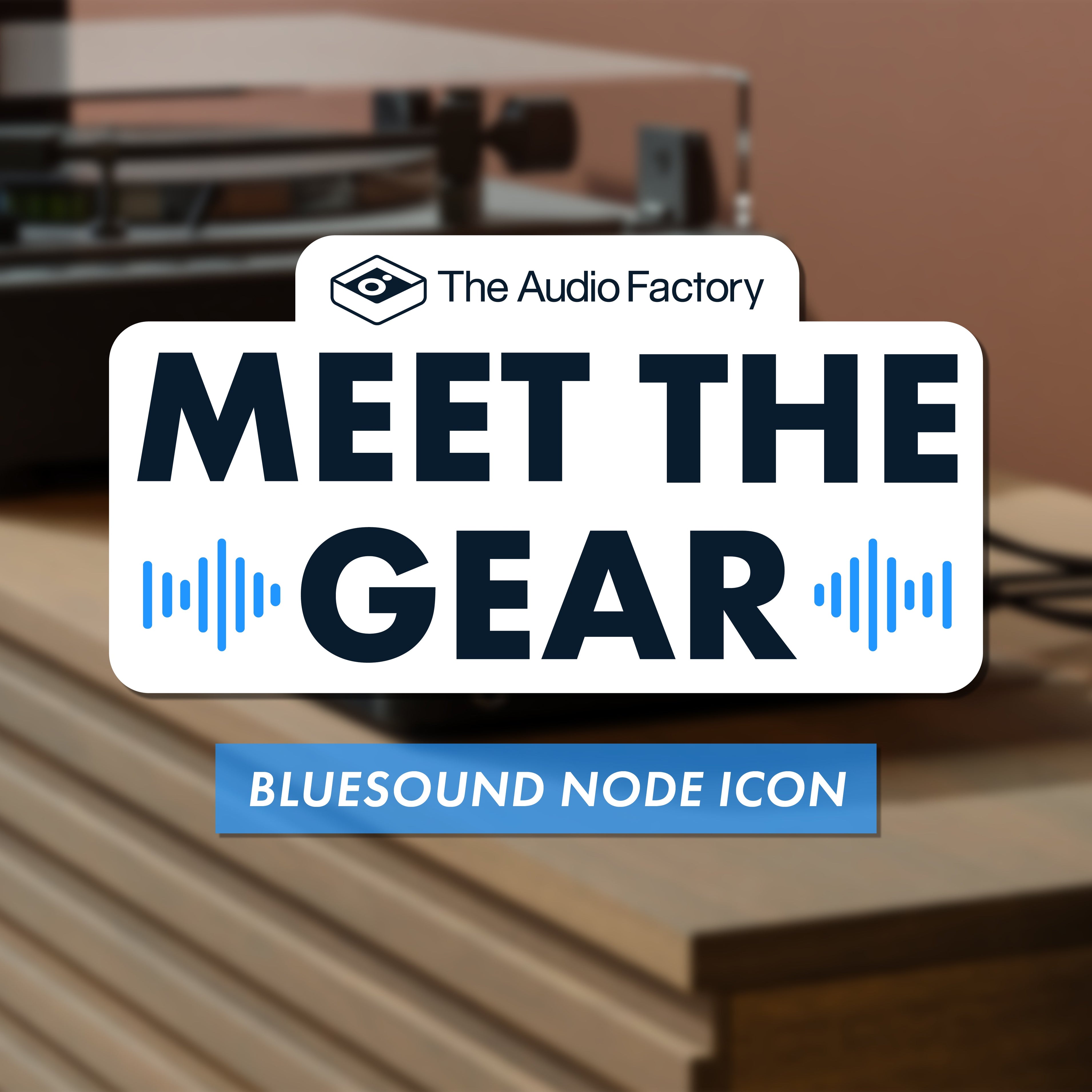 Meet the Gear: Bluesound NODE ICON – The Audio Factory