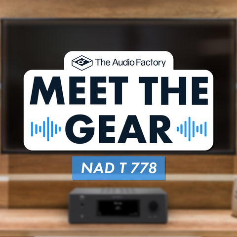 the audio factory meet the hear: NAD T 778