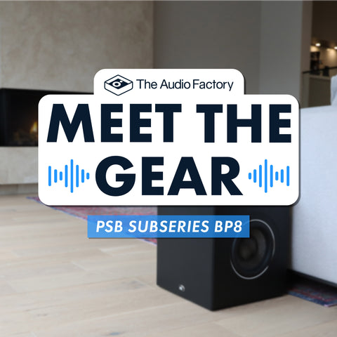 Meet the Gear: PSB SubSeries BP8