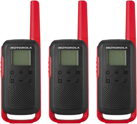 Radios bidirectionnelles Motorola Talkabout T210, portée jusqu'à 32 km