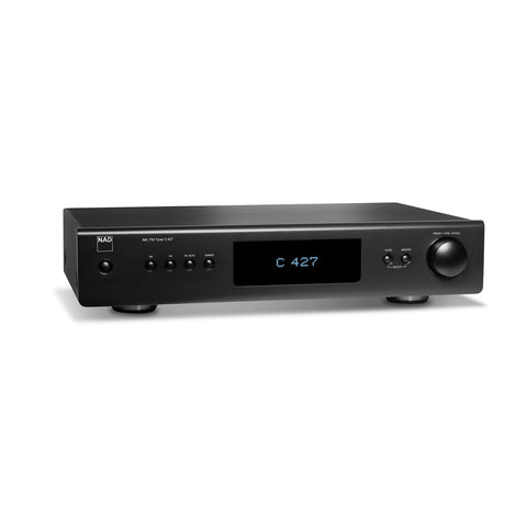 NAD C427 AM/FM Tuner - Front 3/4 View