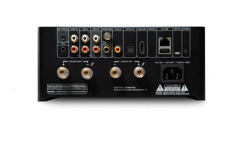 NAD C700 V2 - Rear View