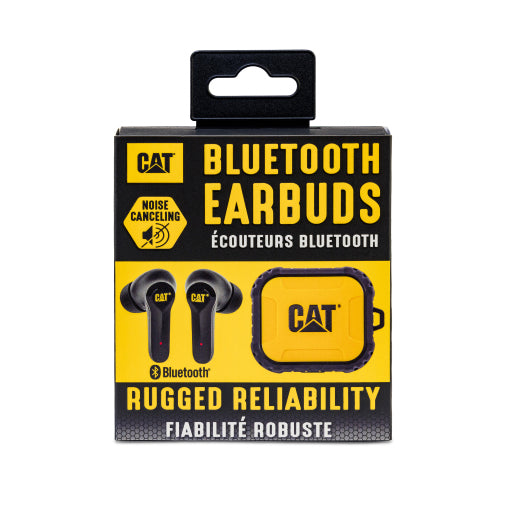 CAT® Bluetooth® Noise Cancelling Earbuds – The Audio Factory