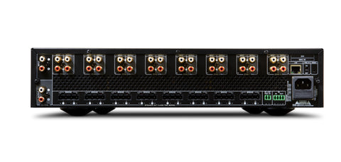 NAD CI 16-60 Multi-Channel DSP Amplifier - Rear View