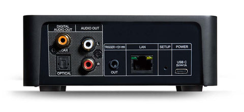 NAD CS1 Endpoint Network Streamer - Rear View