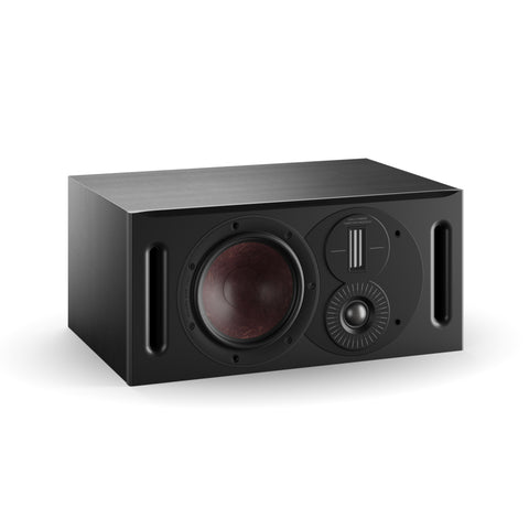 DALI Opticon Vokal MK2 Black without Grille - Front View