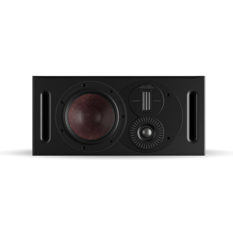 DALI Opticon Vokal MK2 Satin Black without Grille - Front View