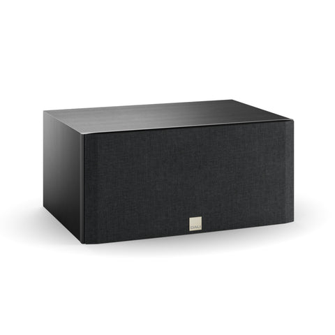 DALI Opticon Vokal MK2 Black with Grille - Front View