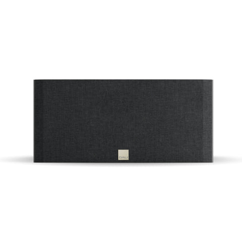 DALI Opticon Vokal MK2 Black with Grille - Front View