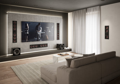 DALI Phantom M-675 In Home Cinema