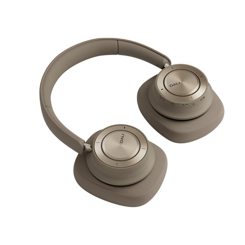 DALI IO-12 Over-The-Ear Wireless/Wired Hi-Fi Active Noise Cancelling Headphones