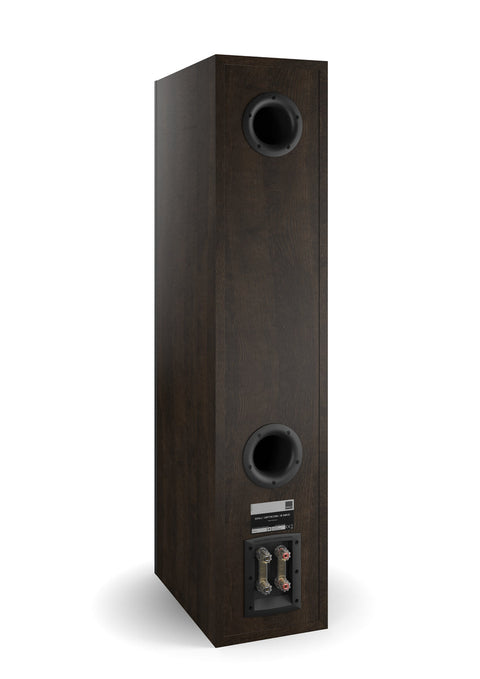 DALI Opticon 8 MK2 Tobacco Oak - Rear View