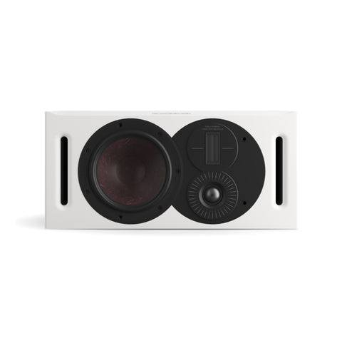 DALI Opticon Vokal MK2 Satin White without Grille - Front View