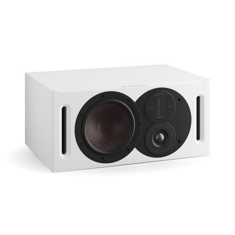 DALI Opticon Vokal MK2 White without Grille - Front View