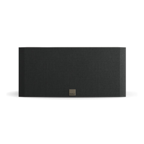 DALI Opticon Vokal MK2 Tobacco Oak with Grille - Front View