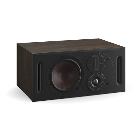 DALI Opticon Vokal MK2 Tobacco Oak without Grille - Front View