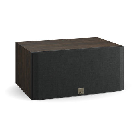 DALI Opticon Vokal MK2 Tobacco Oak with Grille - Front View