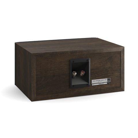 DALI Opticon Vokal MK2 Tobacco Oak - Rear View
