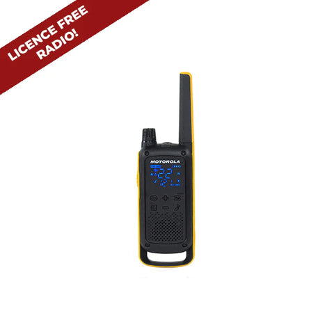 Motorola T470 Weatherproof Two-Way Radios (up to 56km)