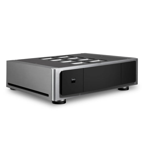 NAD M23 Power Amplifier - Front 3/4 View