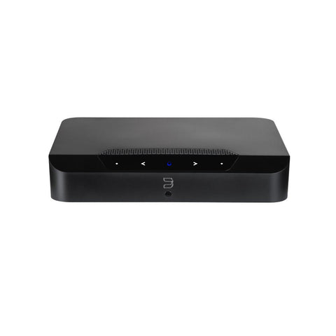 Bluesound Powernode Edge Black - Front View