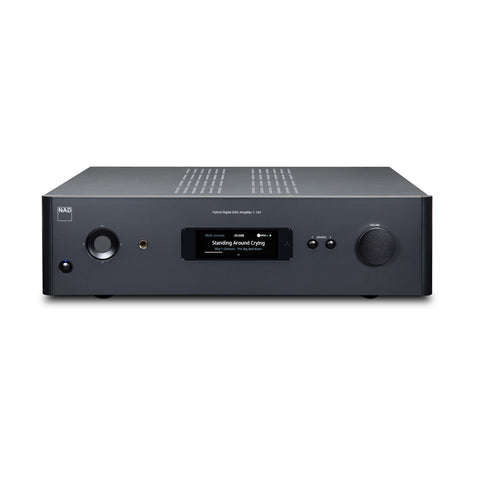 NAD C399 Hybrid Digital DAC Amplifier - Front View