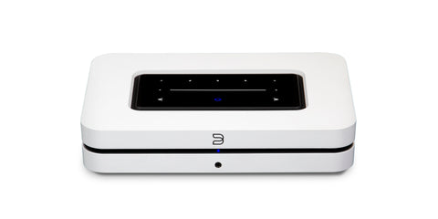 NAD Electronics C 399 Amplificateur DAC numérique hybride avec streamer de musique multi-pièces haute résolution sans fil Bluesound NODE