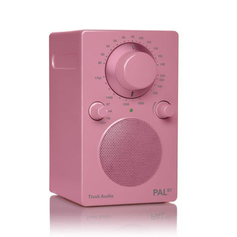 Tivoli PALBT Pink - Front View