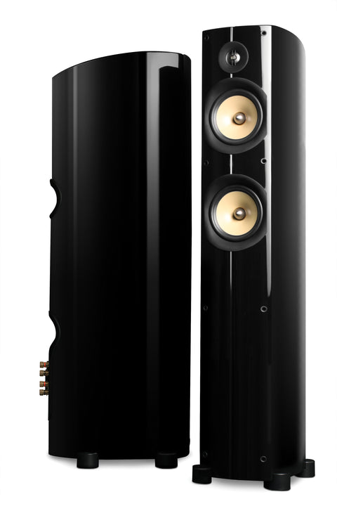 Imagine T Speakers (High Gloss Black) - Main