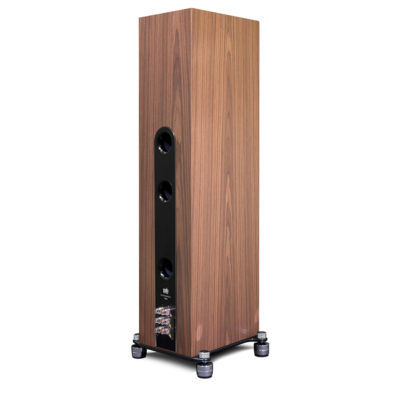 Synchrony T600 Speakers (Satin Walnut) - Rear View