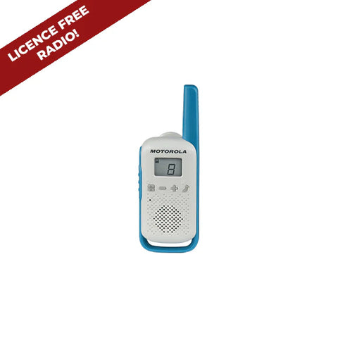 Motorola T114TP Two-Way Radios, 3-Pack