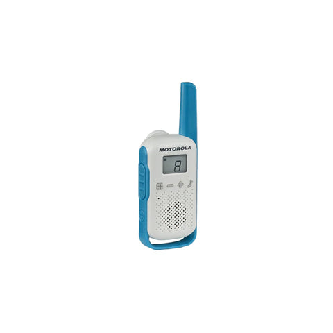 Motorola T114TP Two-Way Radios, 3-Pack