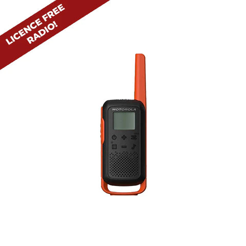 Motorola T275 Two-Way Radios (Up to 40km)