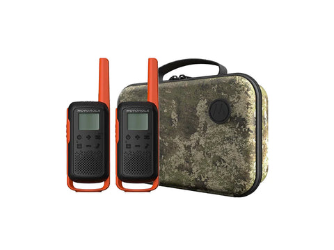 Motorola T275 Two-Way Radios (Up to 40km)