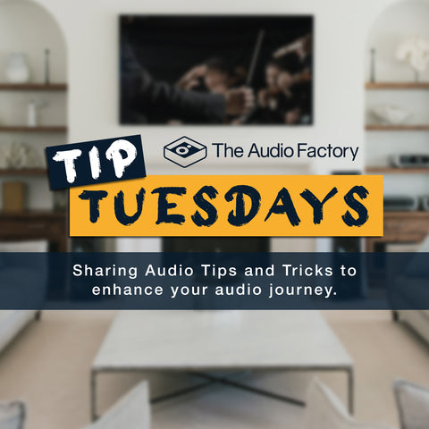 the audio factory tip tuesdays: Sharing audio tips and tricks to enhance your journey