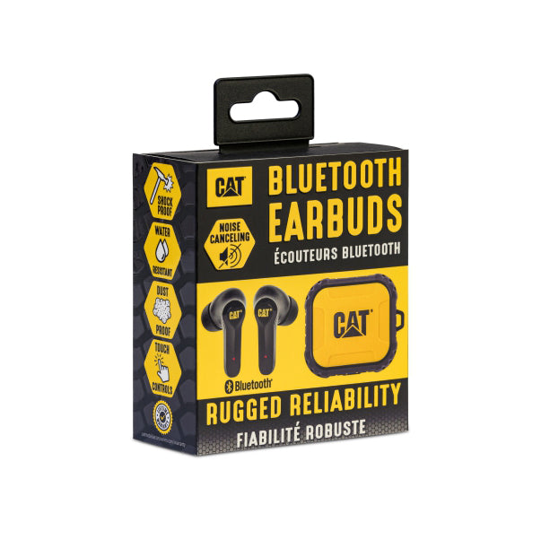 CAT® Bluetooth® Noise Cancelling Earbuds – The Audio Factory
