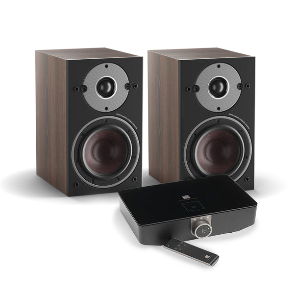 【DALI】OBERON1 DW ダークウォルナット Dali Oberon 1 Bookshelf Speakers (Pair) | Vinyl Sound Toronto