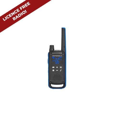 Motorola T802 Two-Way Radios (up to 56 km)
