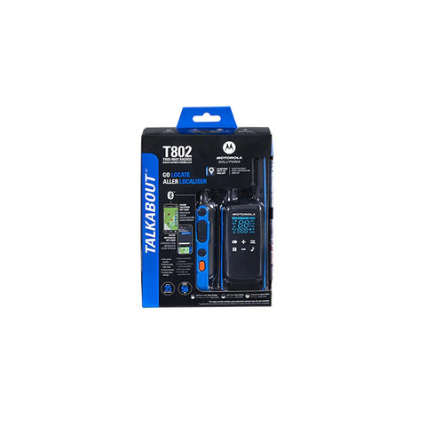 Motorola T802 Two-Way Radios (up to 56 km)