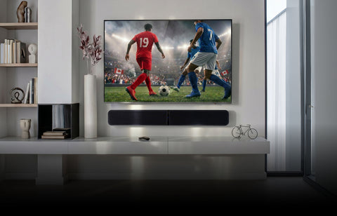 World-Class Audio for the World's Game!