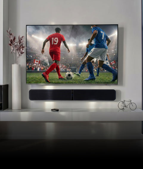 World-Class Audio for the World's Game!