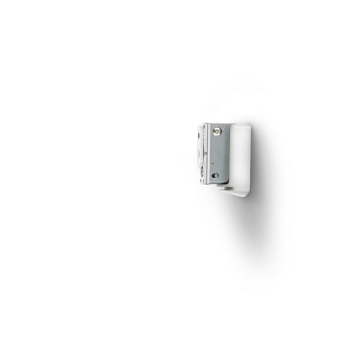 Pulse Flex Wall Mount Bracket White - Side View