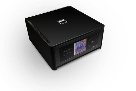 NAD M10 BluOS Streaming Amplifier - Top 3/4 View