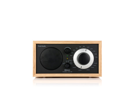 Tivoli Model One (Black and Oak) with Blutetooth - Front