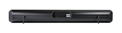 Bluesound Pulse Sounbar Plus Black - Rear View